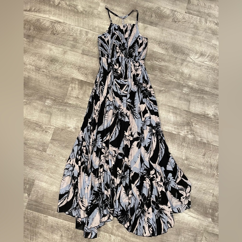 Free People Heat Wave Printed Maxi
